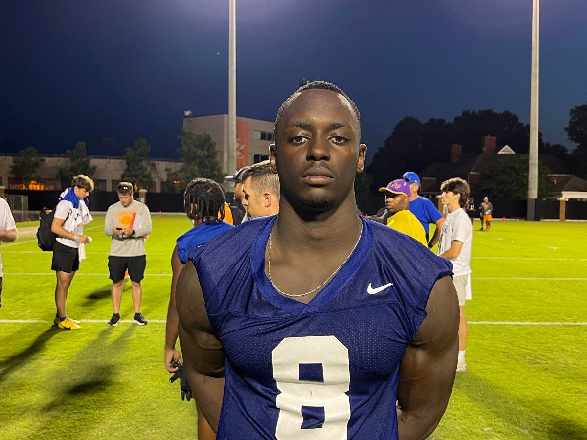 Breaking: Las Vegas RB Stallings Jr. Details Decision to Choose Tennessee - Vimarsana News