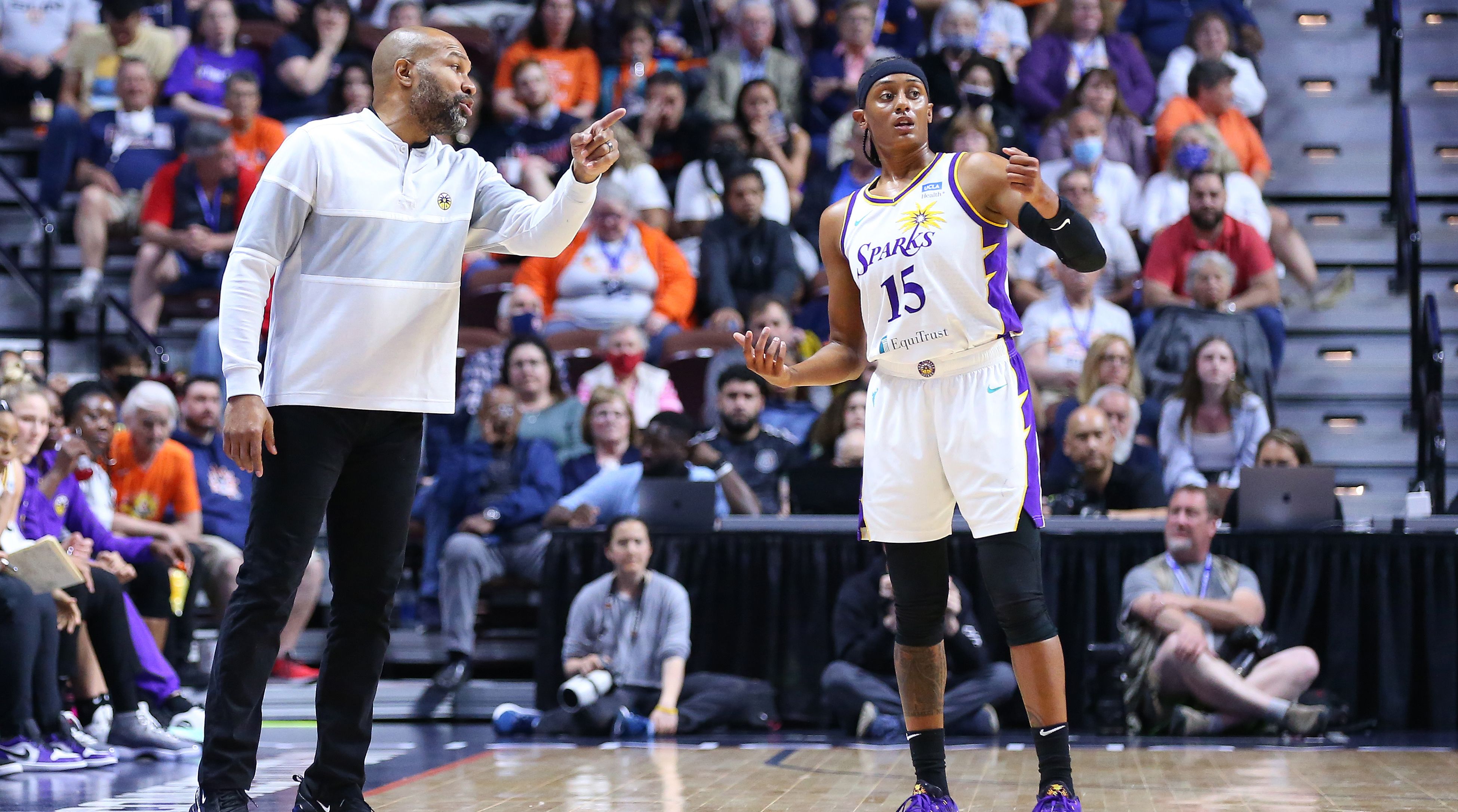 Derek Fisher departure leaves Sparks with more questions than answers - Vimarsana News