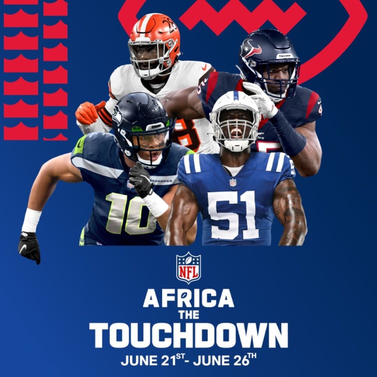 NFL to Host First Official Developmental Camp and Fan Event in Africa - Vimarsana News