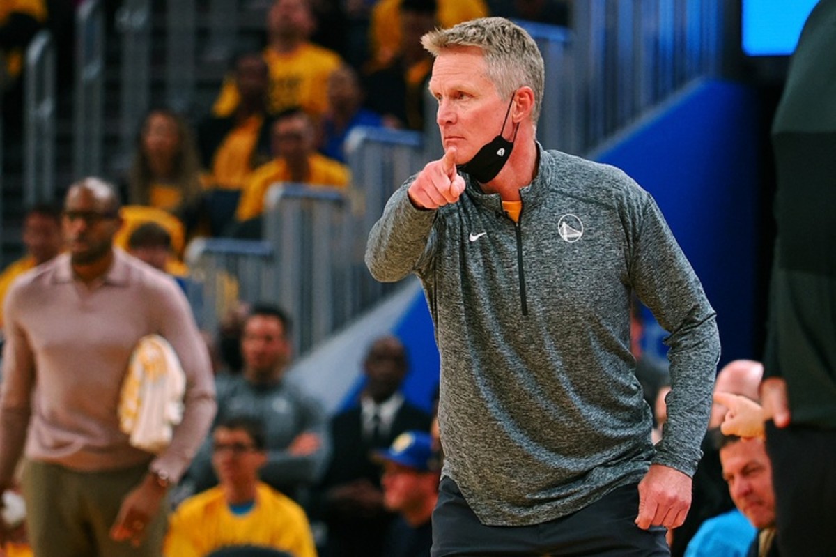2022 NBA Finals: Warriors Steve Kerr Talks To Media Ahead Of Game 3