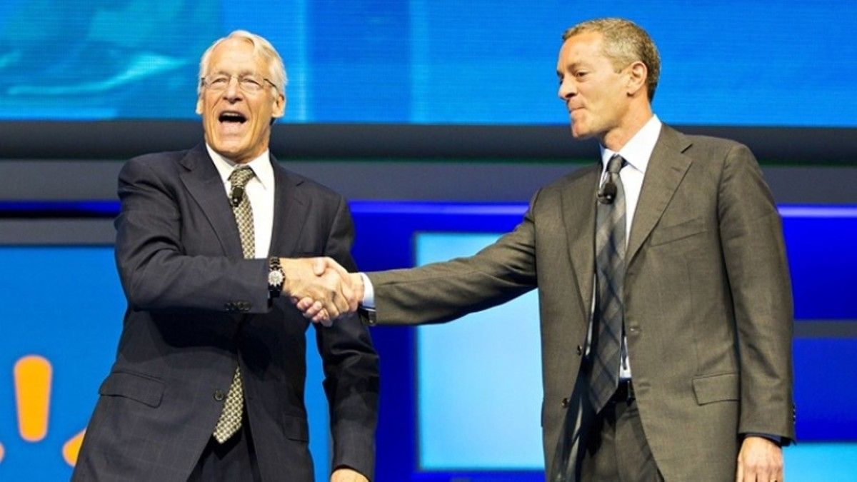 Rob Walton, Greg Penner