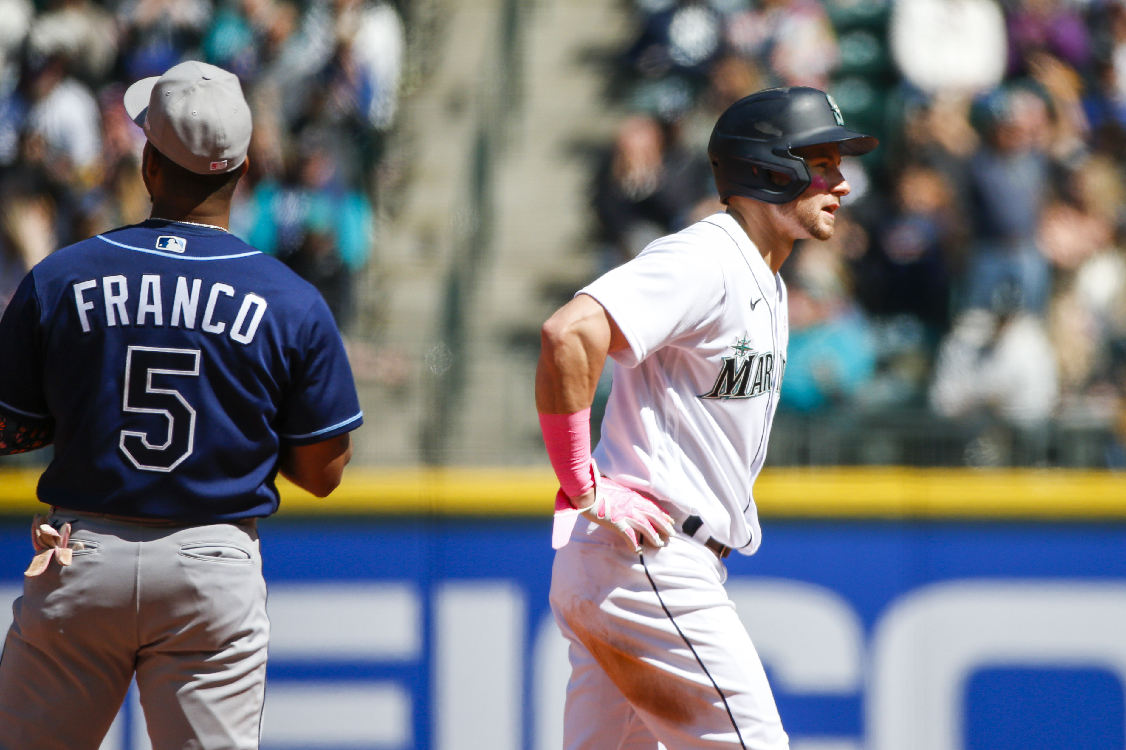 Seattle Mariners OF Jarred Kelenic Leaves TripleA Game With Apparent