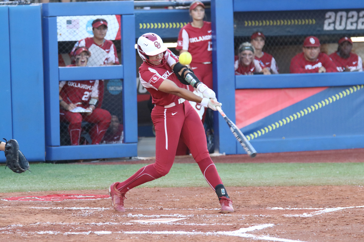 WCWS Photo Gallery Oklahoma 16, Texas 1 Sports Illustrated Oklahoma
