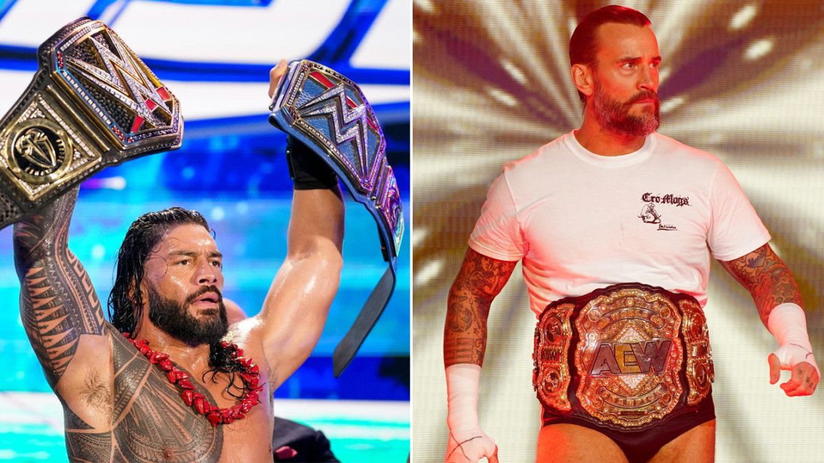 WWE's Roman Reigns, AEW's CM Punk up in the air as summer begins - Vimarsana News