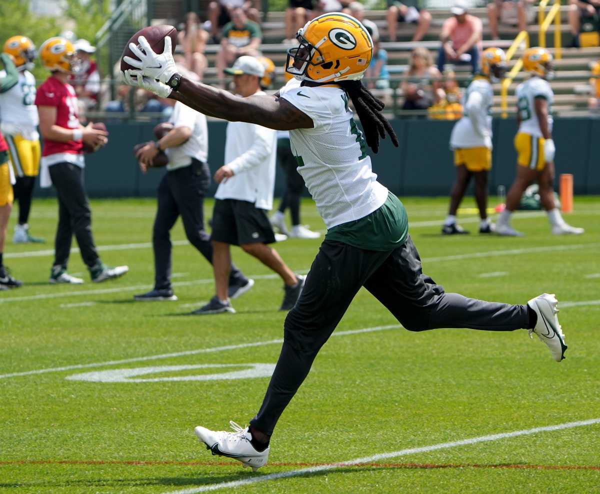 Sammy Watkins Eager to 'Revive' Career With Packers - Sports Illustrated Green Bay Packers News, Analysis and More