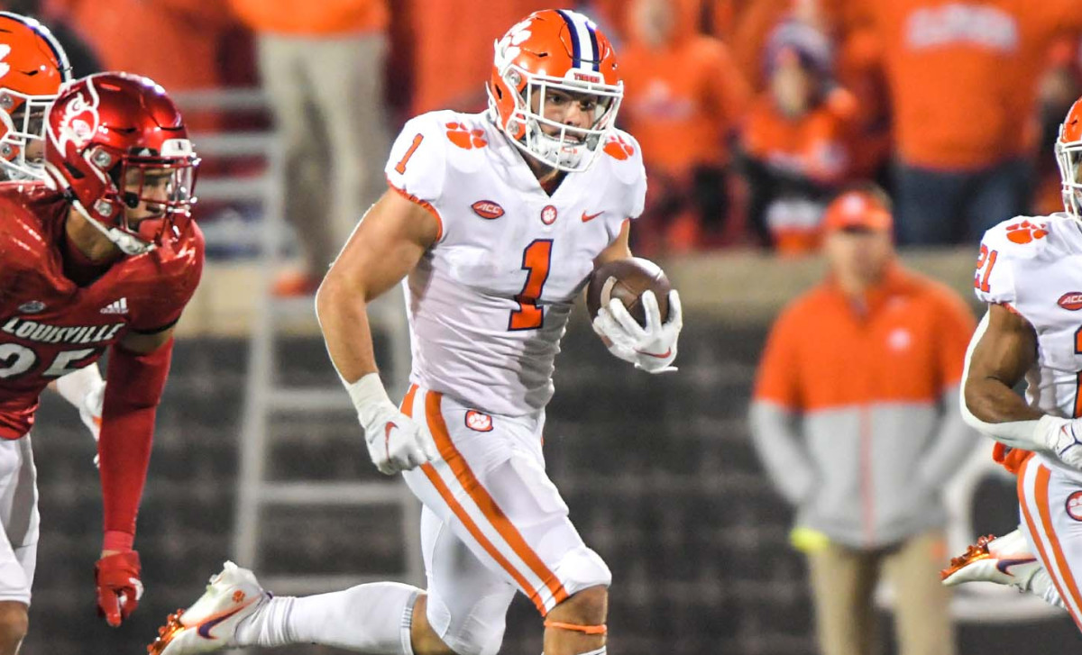Clemson has been a fixture in the College Football Playoff rankings during the playoff era.
