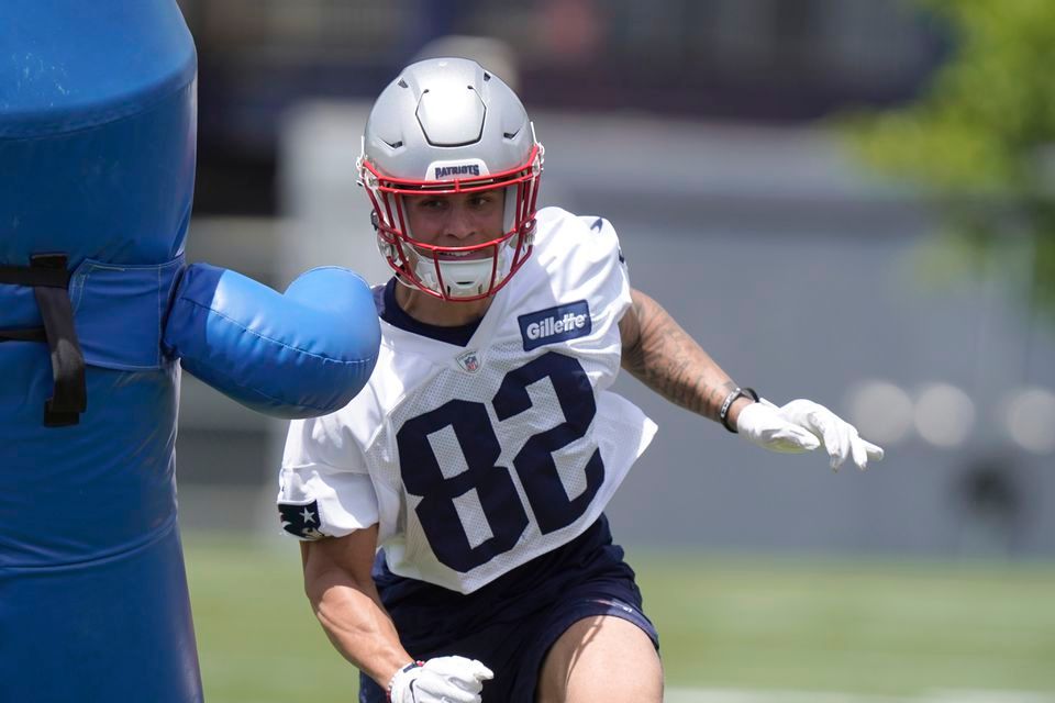 New England Patriots Day 2 Minicamp Notebook: Tre Day, Wynn at RT, 'Livin' on a Prayer'? - Sports Illustrated New England Patriots News, Analysis and More - Vimarsana News