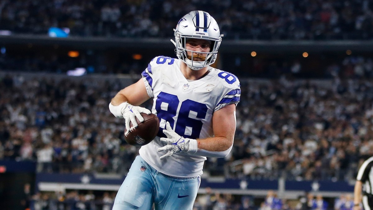 Former Cowboys tight end Dalton Schultz