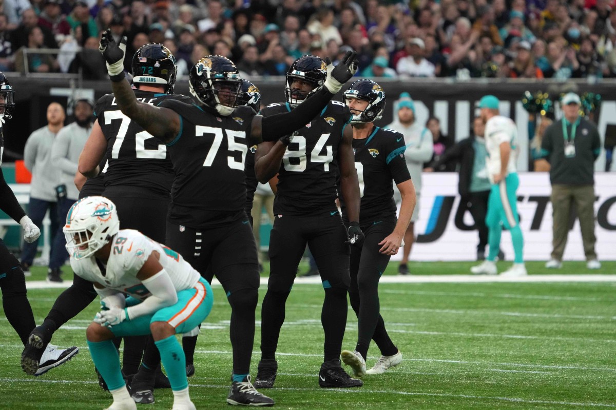 Jacksonville Jaguars Minicamp Preview Examining Right Tackle Battle