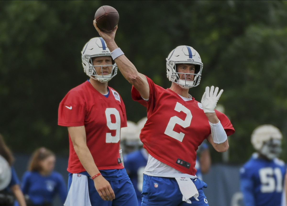 Previewing Indianapolis Colts’ QB Depth Chart Entering 2022 Season Sports Illustrated