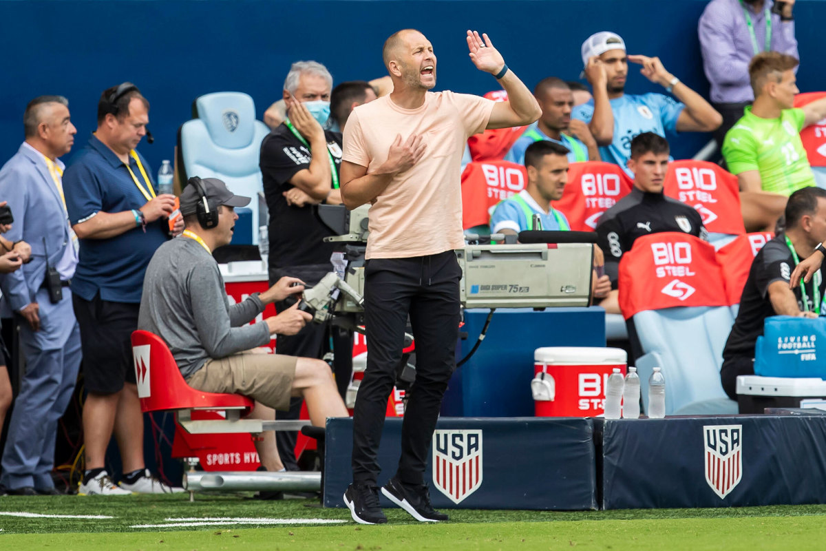 Gregg Berhalter and the USMNT have four matches before the World Cup.