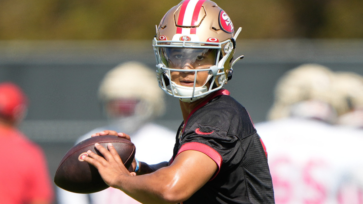 Players and Coaches Shower Trey Lance with Praise after 49ers Minicamp