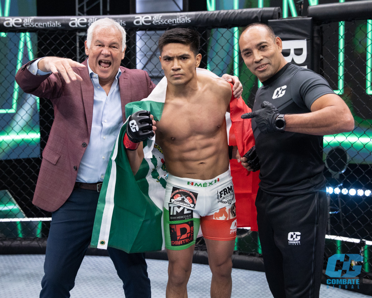 Martinez helped pull in a large viewership during Combate Global's card on May 29.