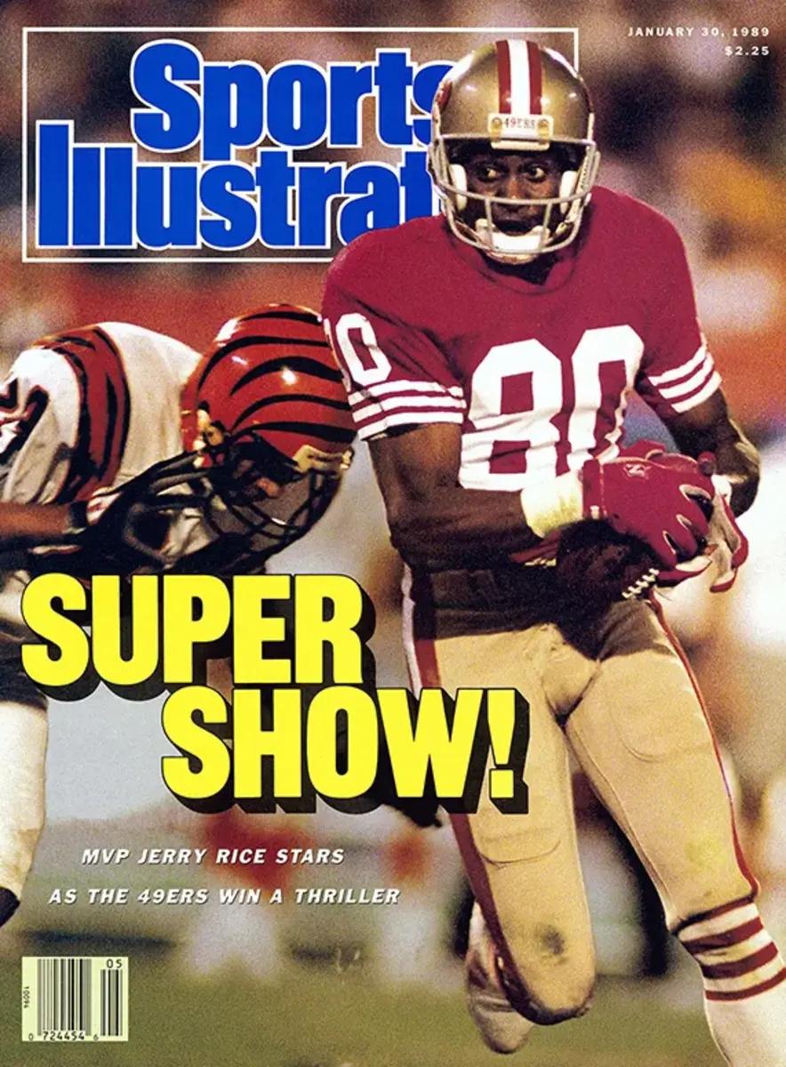 Jerry Rice - SI Cover