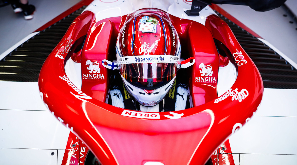 Valtteri Bottas car, 2022 Monaco Grand Prix