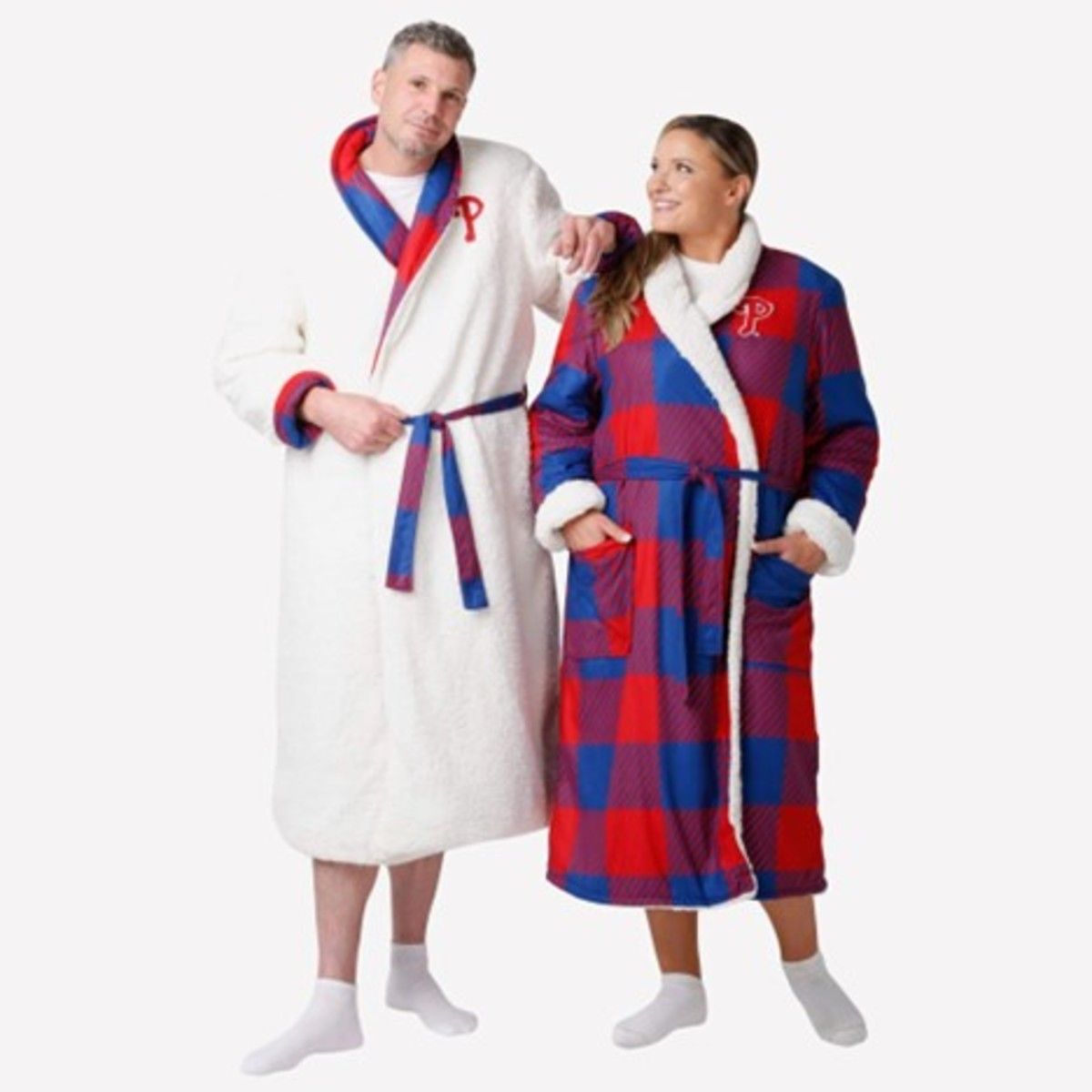 Philadelphia Phillies Lounge Life Reversible Robe