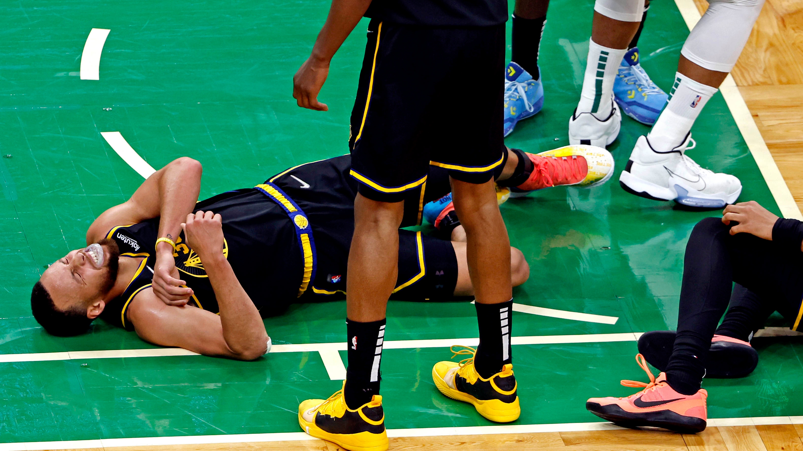 Warriors mengharapkan Stephen Curry bermain di Game 4 Final NBA, menurut laporan