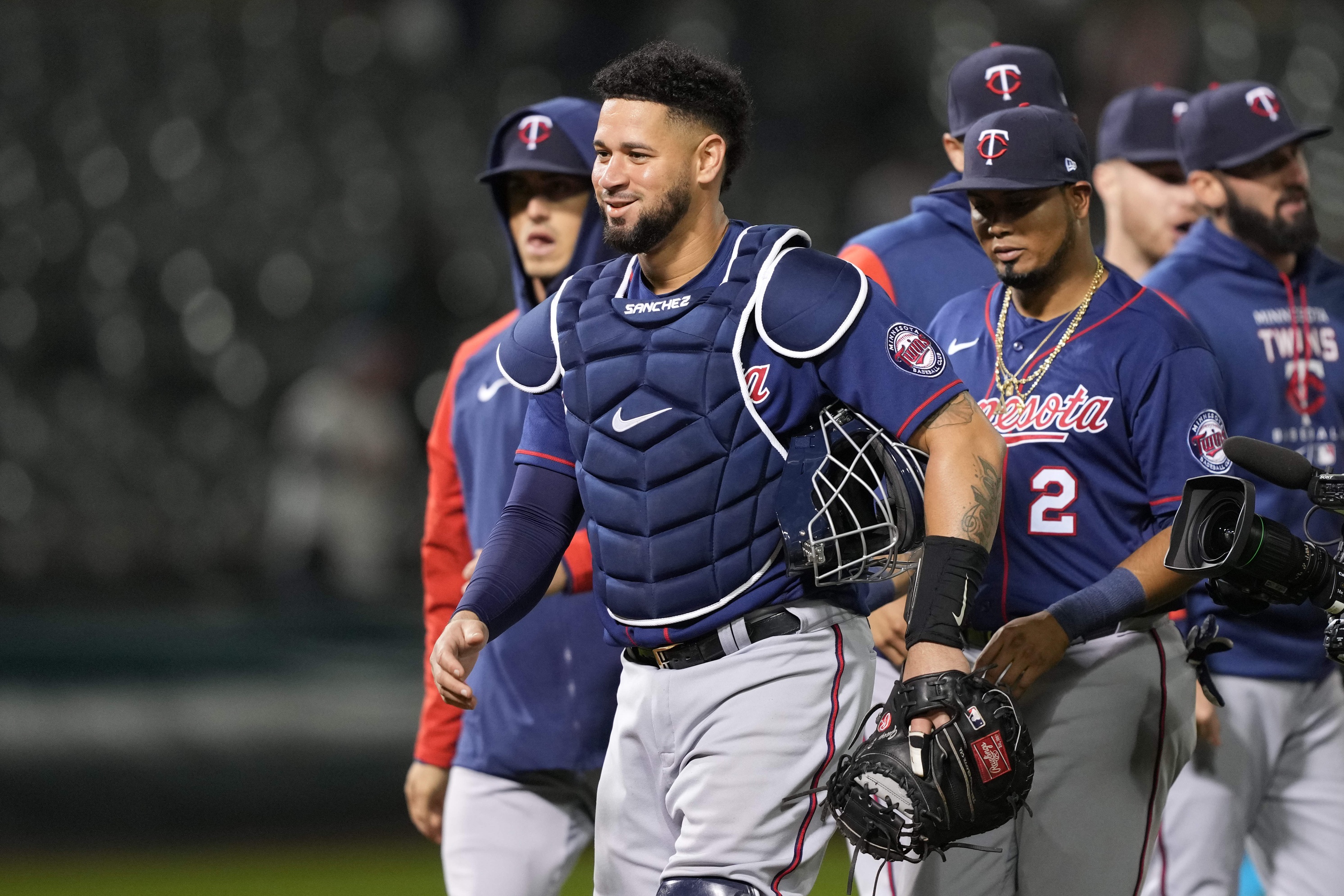 Gary Sanchez finally knows how much money he'll make from the Twins