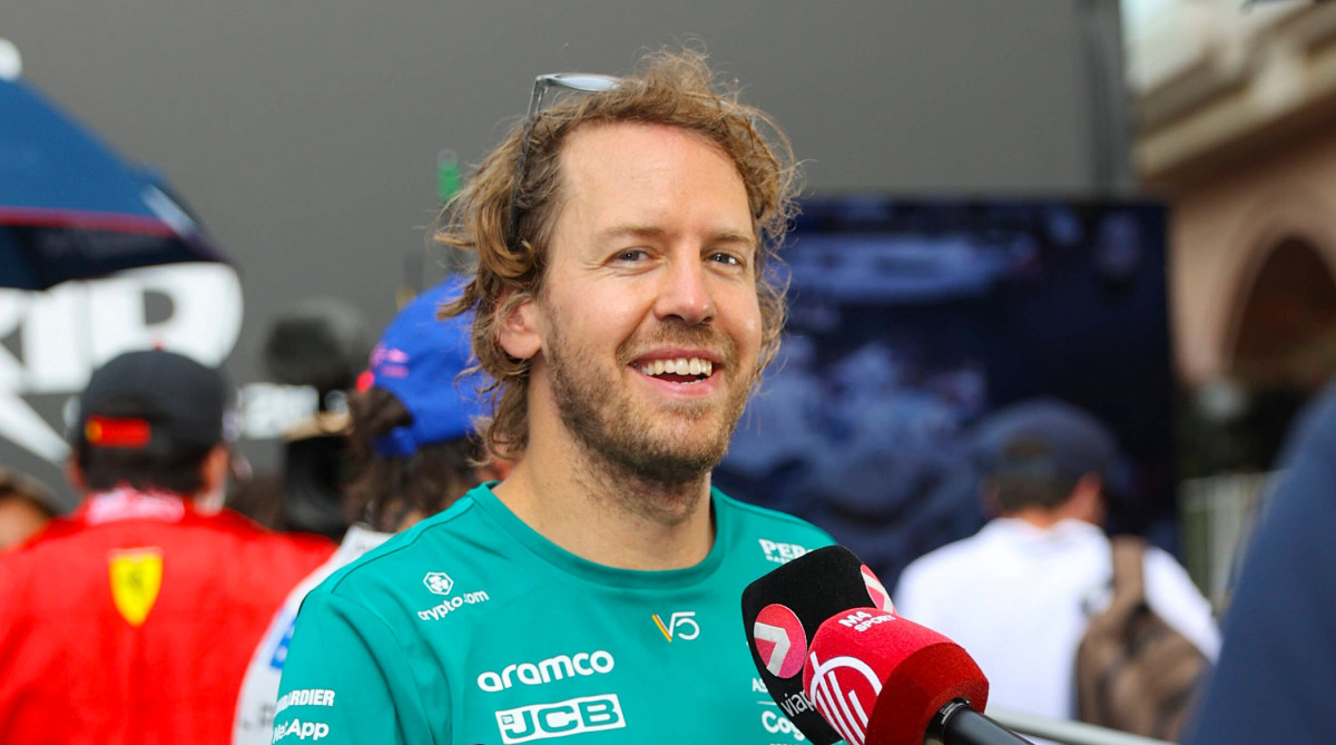 2022 Monaco Grand Prix with Sebastian Vettel, Aston Martin Aramco Cognizant F1 Team
