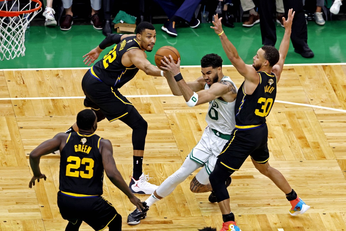 NBA finals Game 3: Golden State Warriors 100-116 Boston Celtics