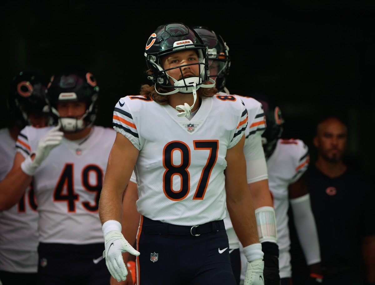 Las Vegas Raiders Sign FreeAgent TE Jesper Horsted Sports