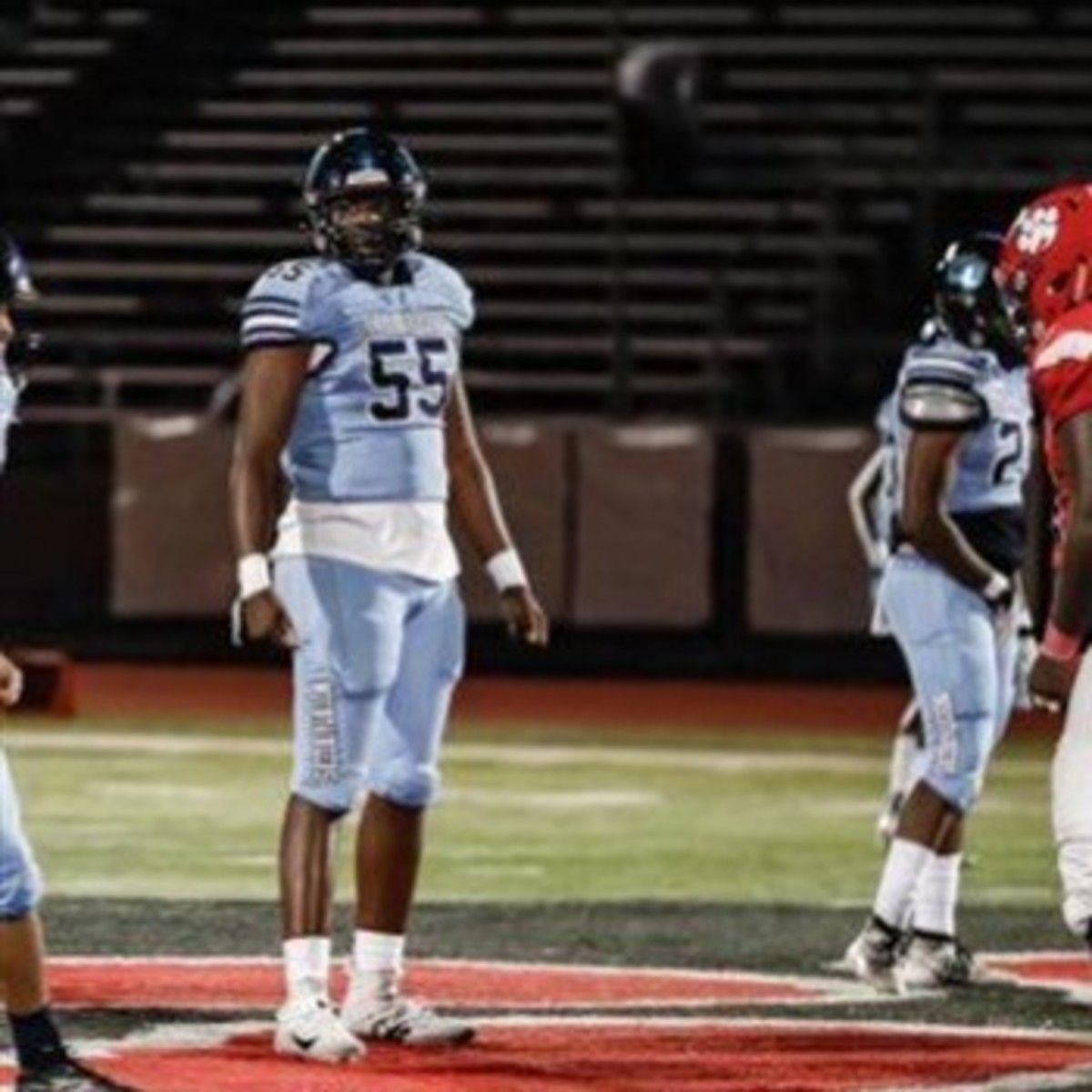2023 Defensive Lineman Gensley Auguste De-Commits From Georgia Tech - Vimarsana News