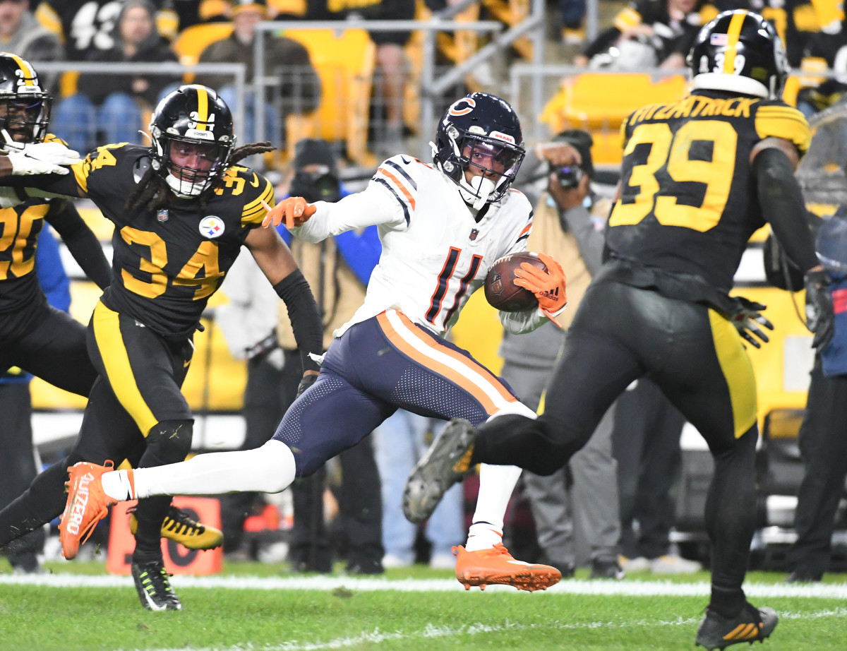 Why Bears receivers ranking last in NFL shouldn't matter Sports Illustrated Chicago Bears News