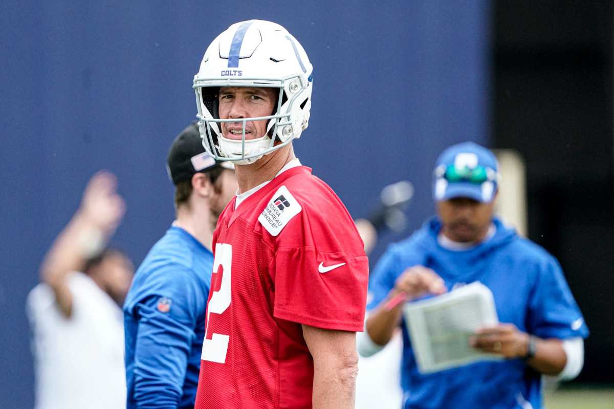 Previewing Indianapolis Colts’ QB Depth Chart Entering 2022 Season