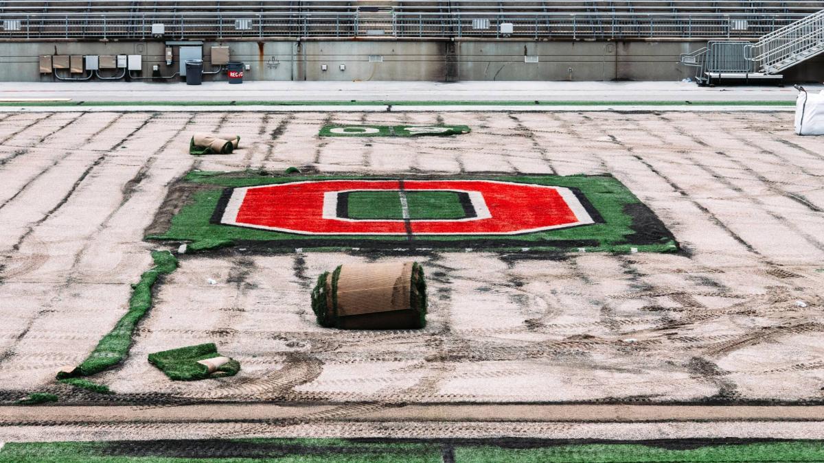 Ohio State To Sell Sections Of Old Ohio Stadium Turf