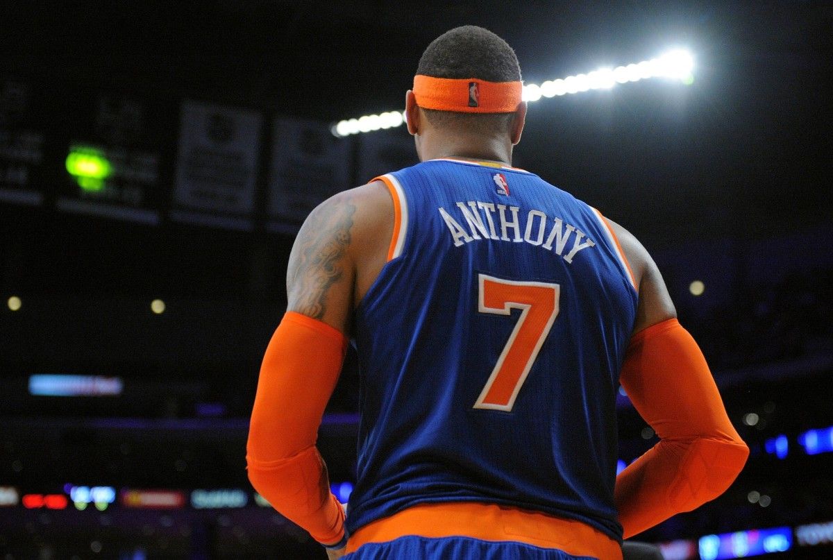 Return to NYC? New York Knicks Fans Will Love This Report About Carmelo Anthony - Vimarsana News
