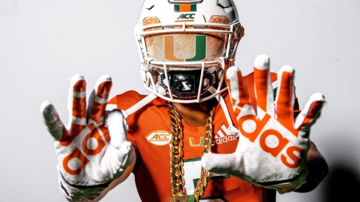 WR Jalen Brown Commits to LSU Over Miami Hurricanes