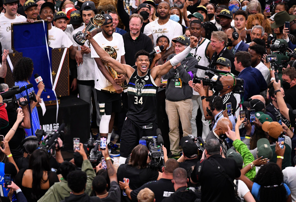 Giannis Antetokounmpo