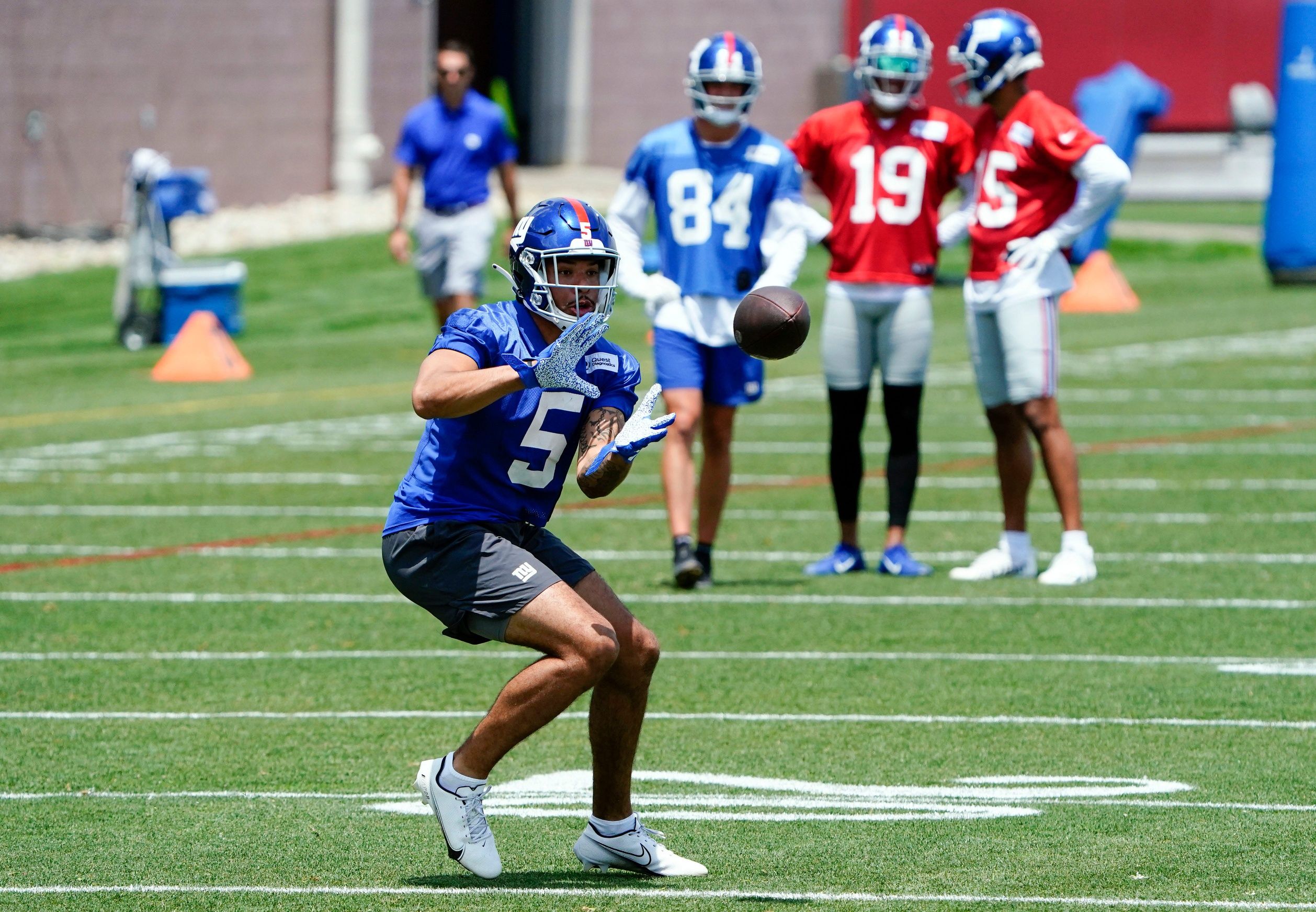 New York Giants 2022 Training Camp Roster Preview: WR Keelan Doss - Vimarsana News