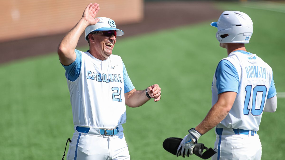 Mac Horvath smashed 18 homers for the Tar Heels this season.