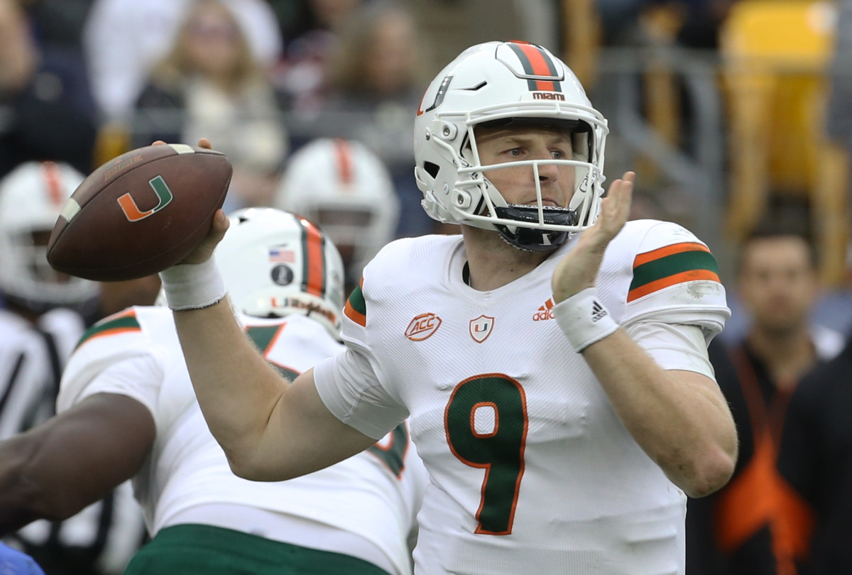 Miami Hurricanes NFL Draft Watch: Quarterback Tyler Van Dyke