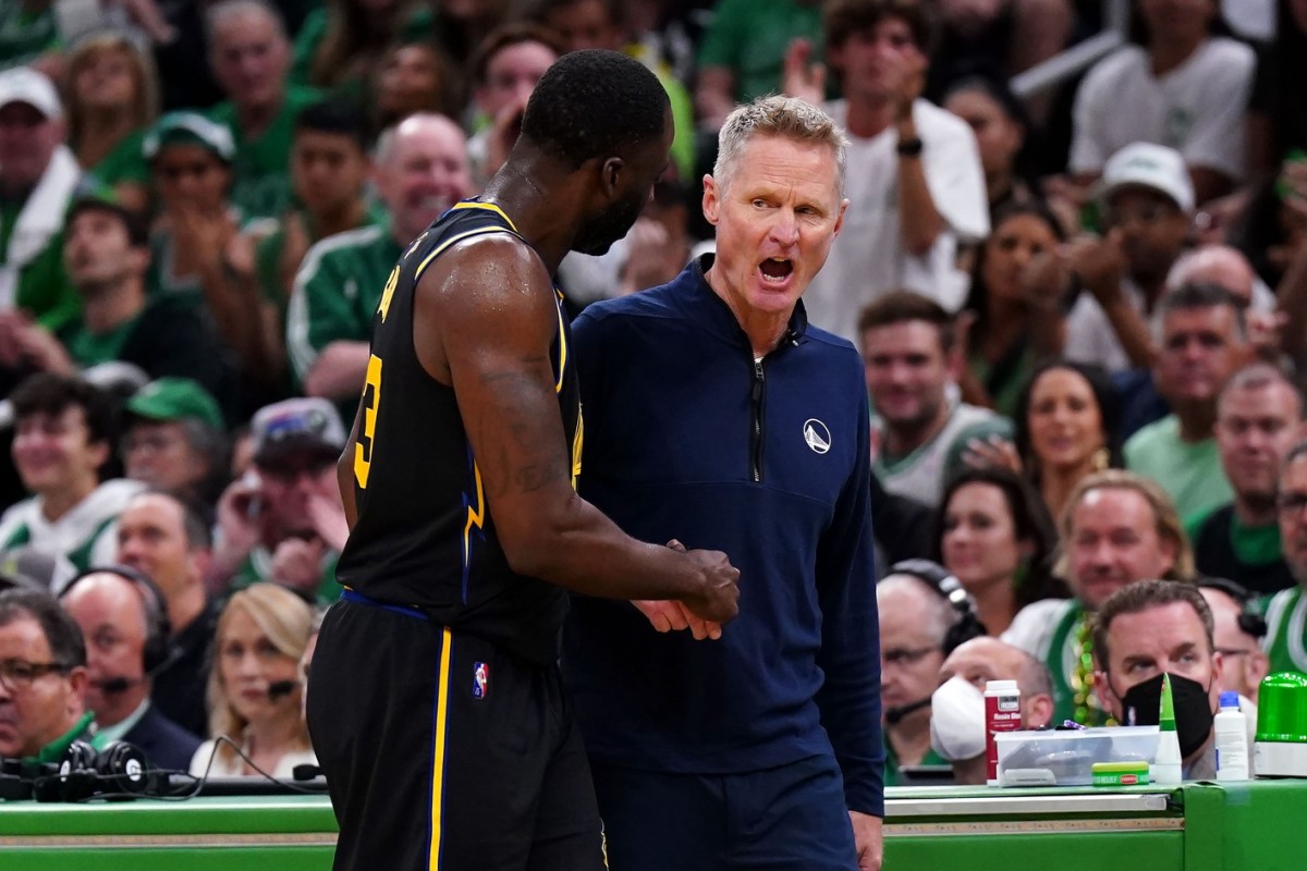 Warriors head coach Steve Kerr: Draymond Green 'crossed' line with chokehold,  suspension is 'deserved