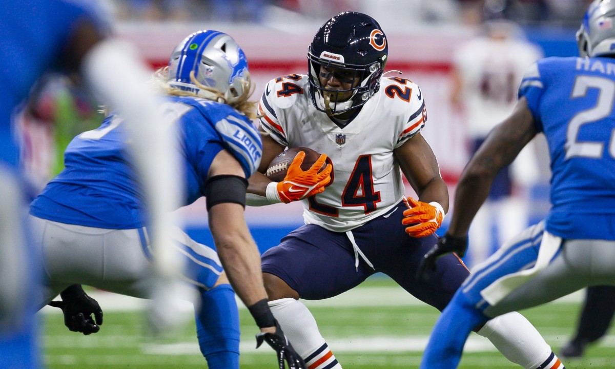 Balancing Out Bears Backfield Sports Illustrated Chicago Bears News, Analysis and More