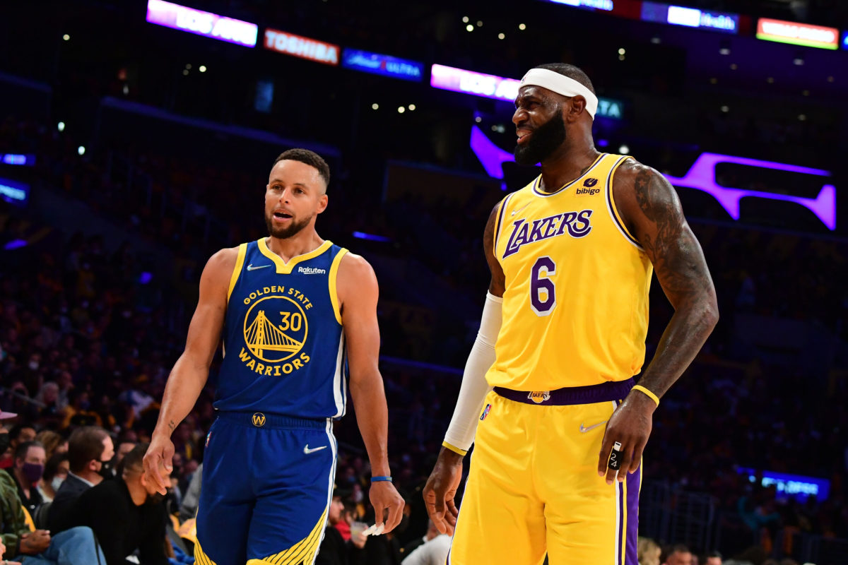 Analyst: Steph Curry Above LeBron James All-Time - Sports Illustrated