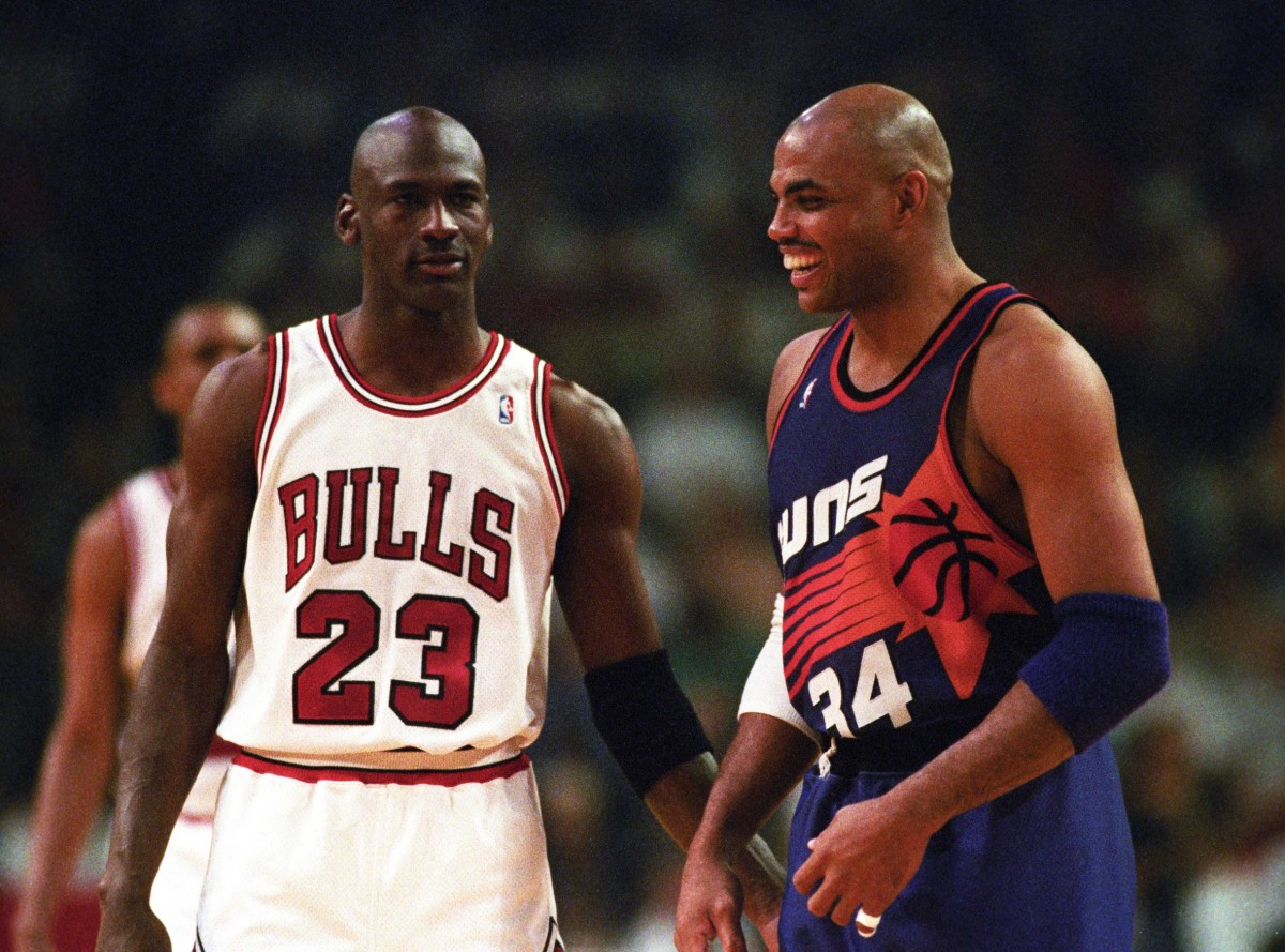 Michael Jordan vs Charles Barkley 