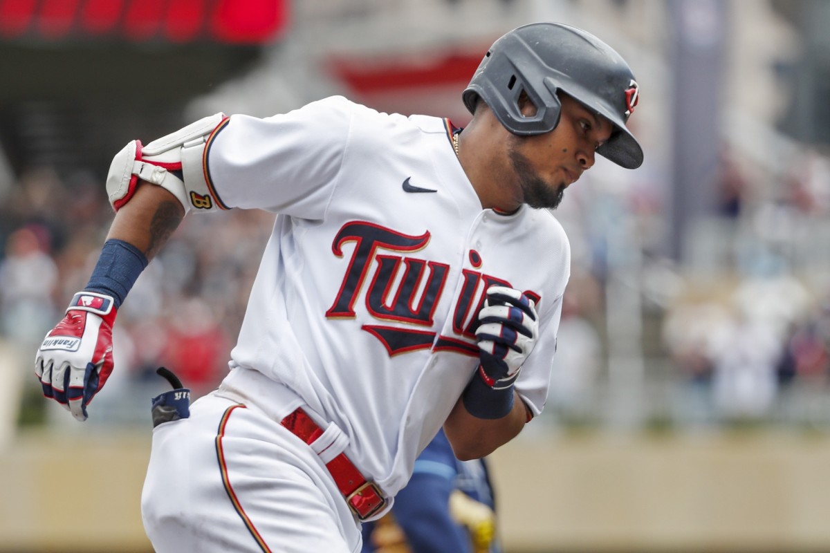 Minnesota Twins first baseman Luis Arraez (2) circles the bases on his grand slam against Tampa Bay Rays in the third inning at Target Field. (Bruce Kluckhohn-USA TODAY Sports)