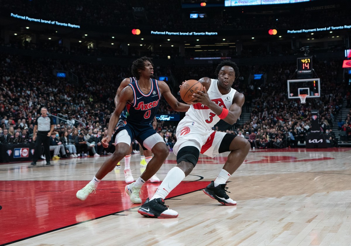 Raptors' Anunoby Questionable, Thybulle Ineligible for 76ers - Sports  Illustrated Toronto Raptors News, Analysis and More