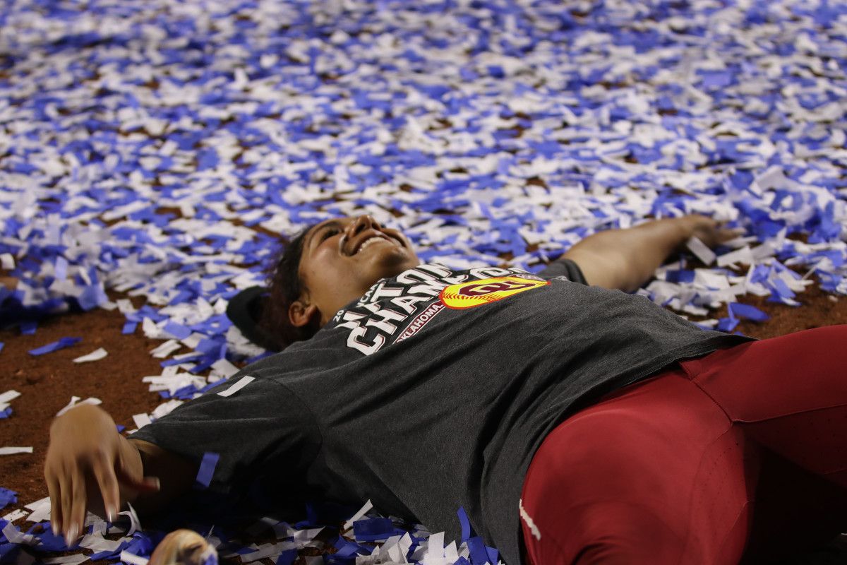 Jocelyn Alo confetti