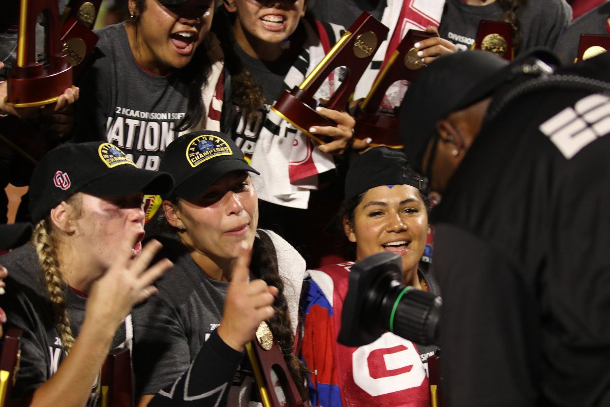 Jocelyn Alo celebration