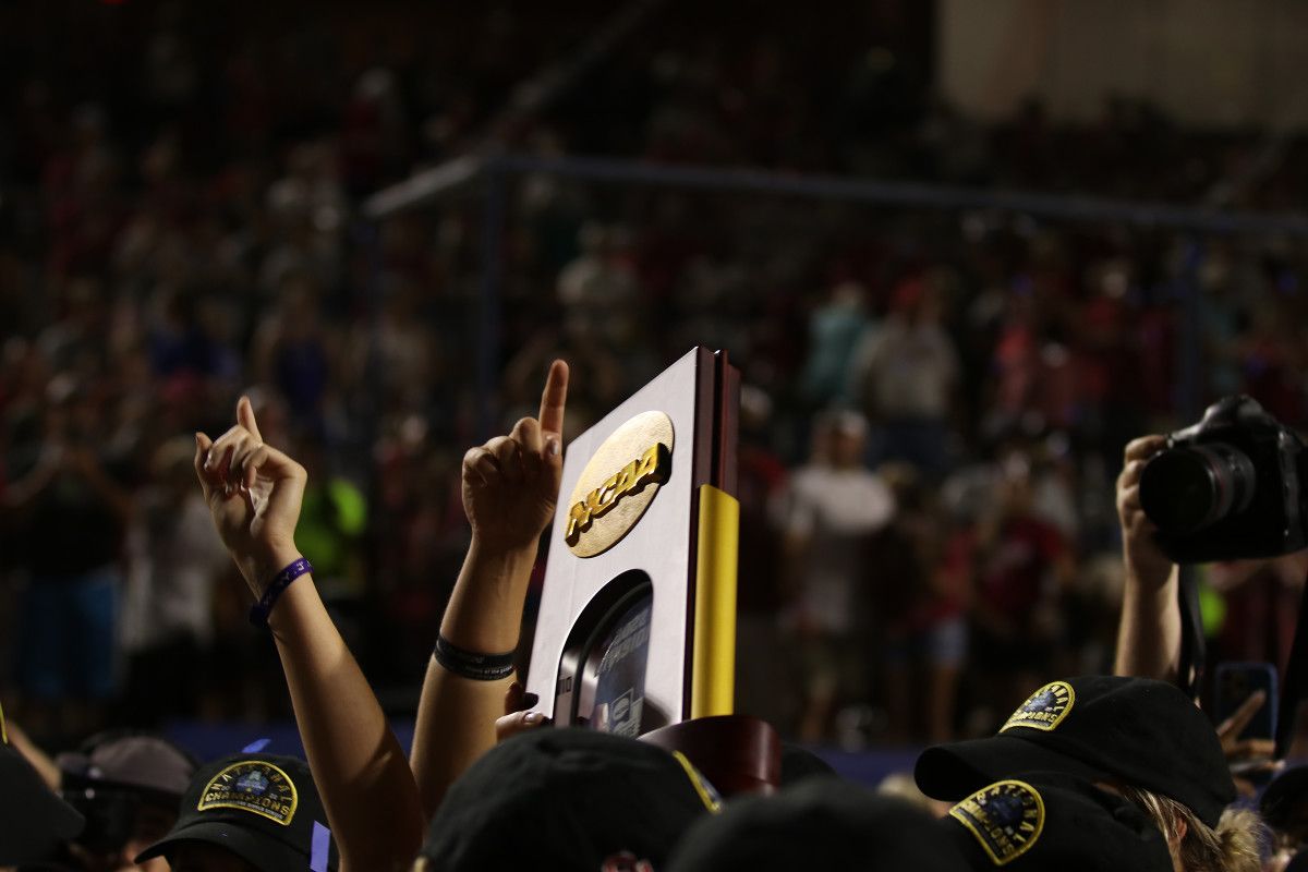 Generic NCAA Softball Championship Trophy