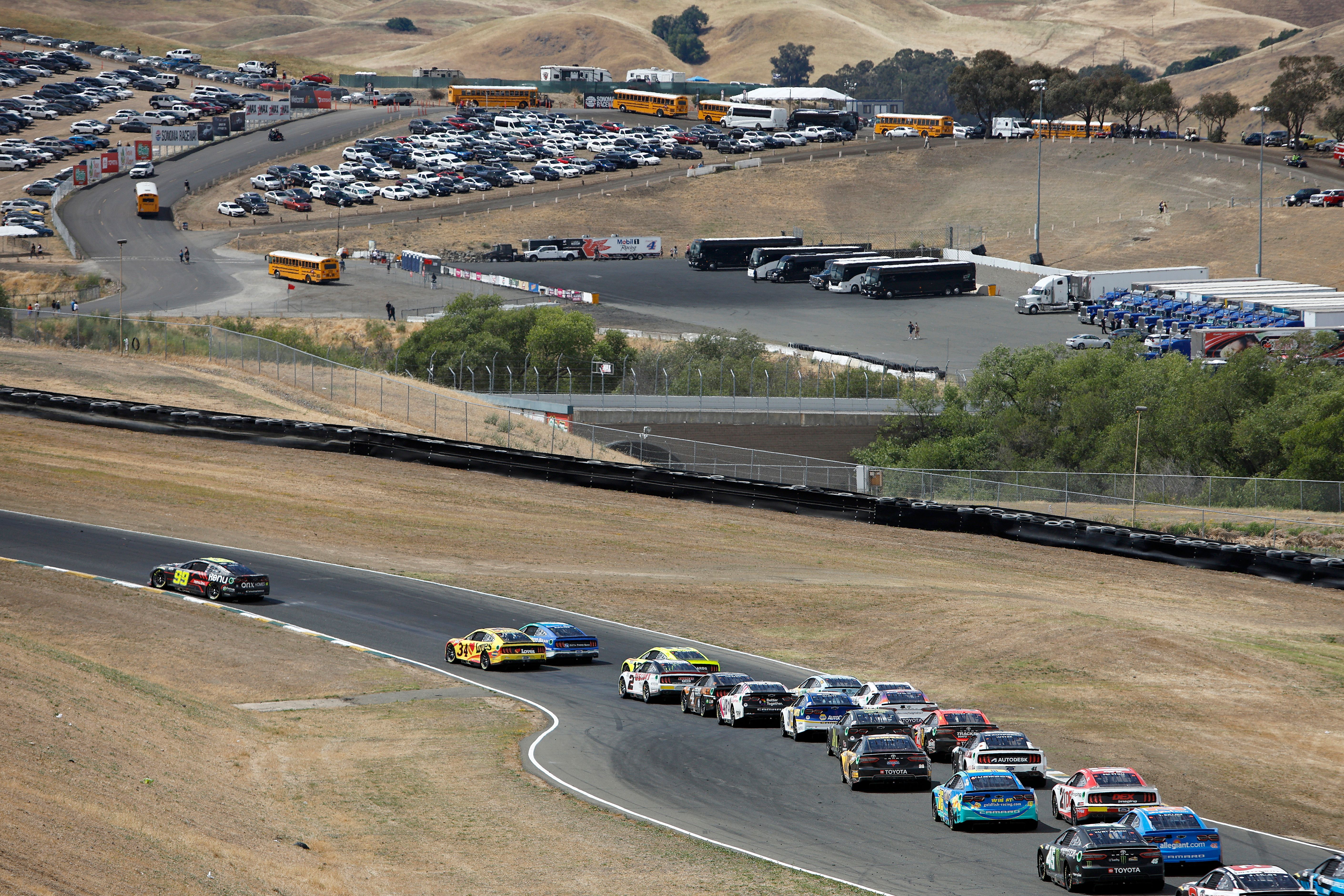 What Drivers Said: Sonoma Raceway - Vimarsana News