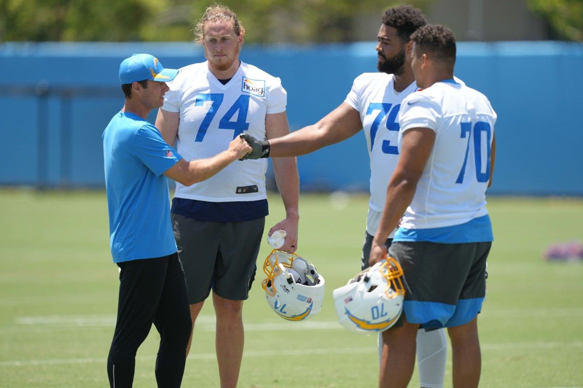 Los Angeles Chargers Inching Closer to Answer at Starting Right Tackle Spot - Sports Illustrated Los Angeles Chargers News, Analysis and More - Vimarsana News