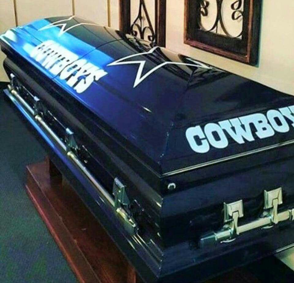 Perfect Gift For ‘Die-Hard’ Fan: Cowboys Coffin