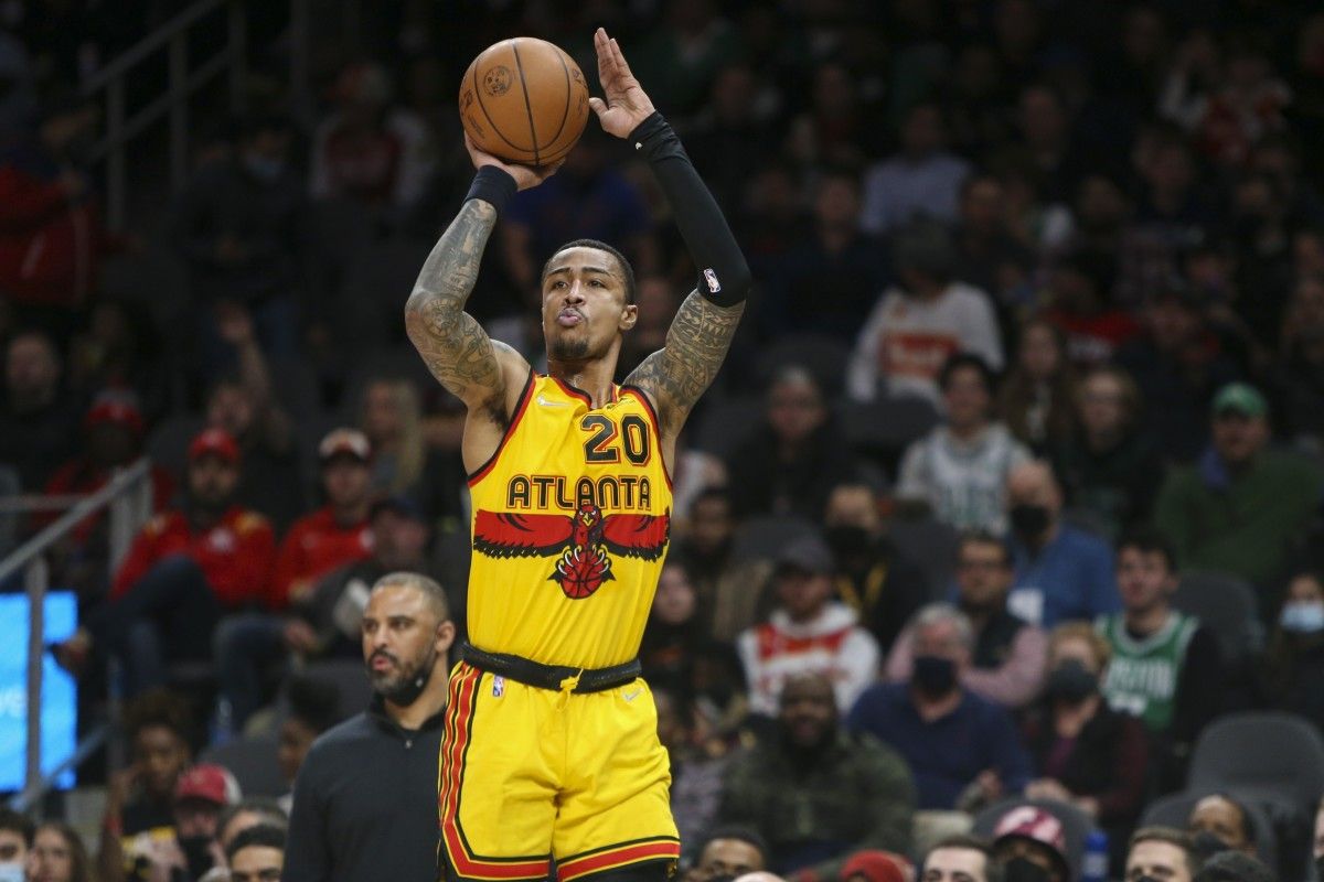 Potential Trades Involving John Collins We Could See Ahead Of 2022 NBA Draft - Vimarsana News