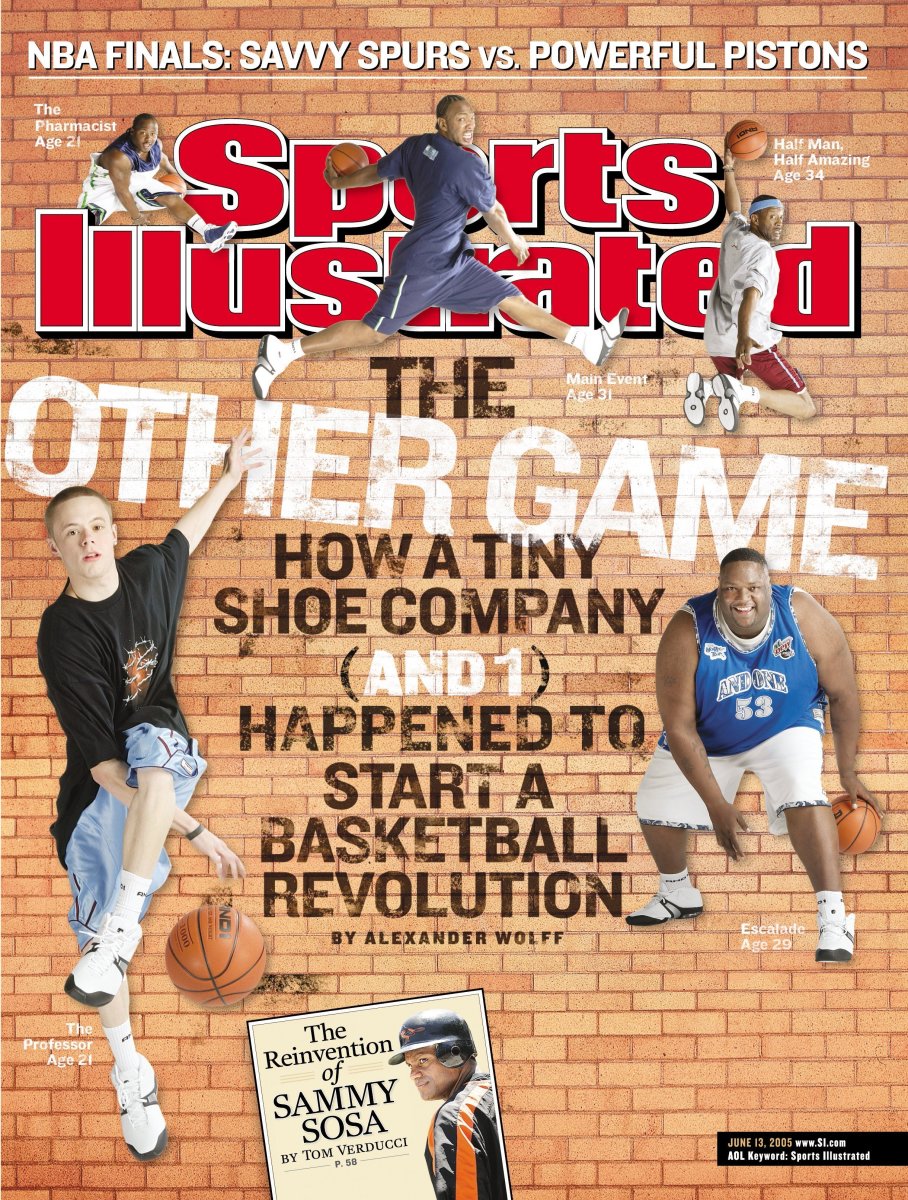 And 1 Mixtape Tour stars on the cover of Sports Illustrated