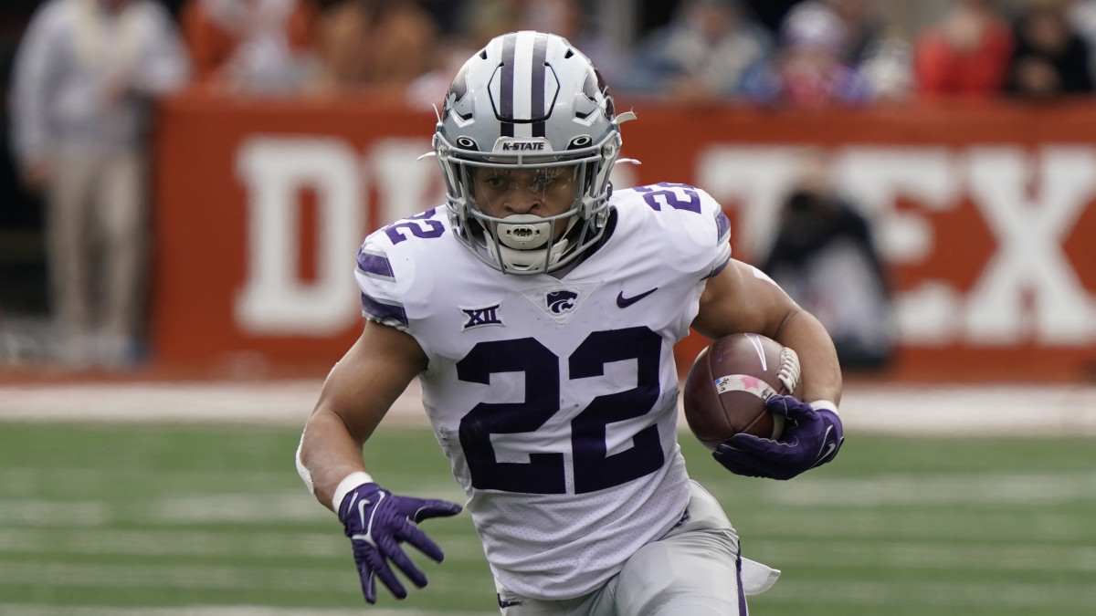 NFL Draft: 2022 Mock Draft Round 2 - Running Backs FLY - Visit NFL Draft on  Sports Illustrated, the latest news coverage, with rankings for NFL Draft  prospects, College Football, Dynasty and Devy Fantasy Football.